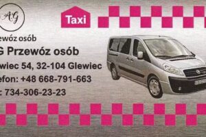 A.G Przewóz osób