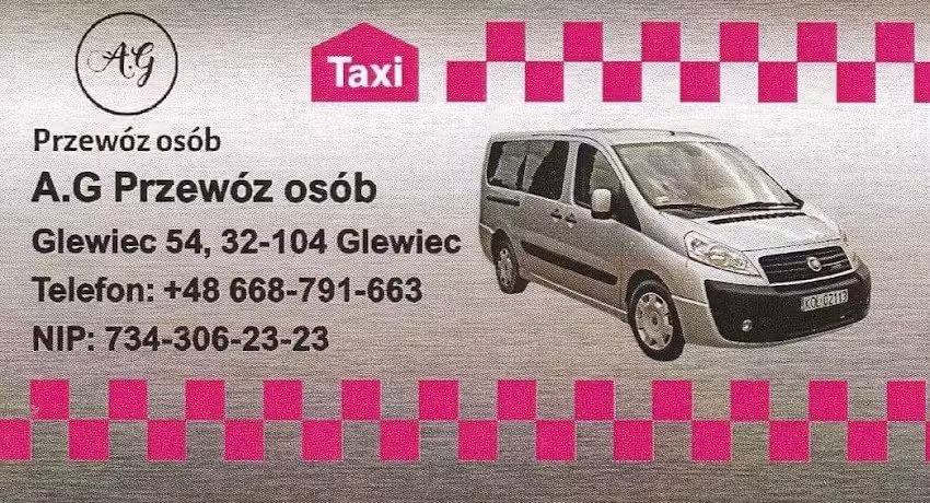 A.G Przewóz osób