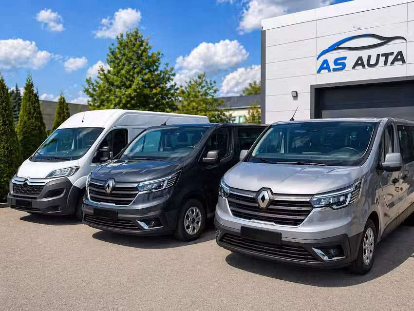 A.S Auta-Słubice – wynajem aut i busów, przewóz osób