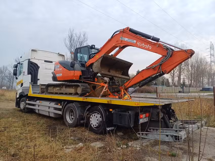 AB Transport – pomoc drogowa, transport kruszyw