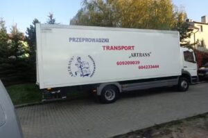 ABC Artrans Transport-Przeprowadzki-Wynajem samochodów dostawczych