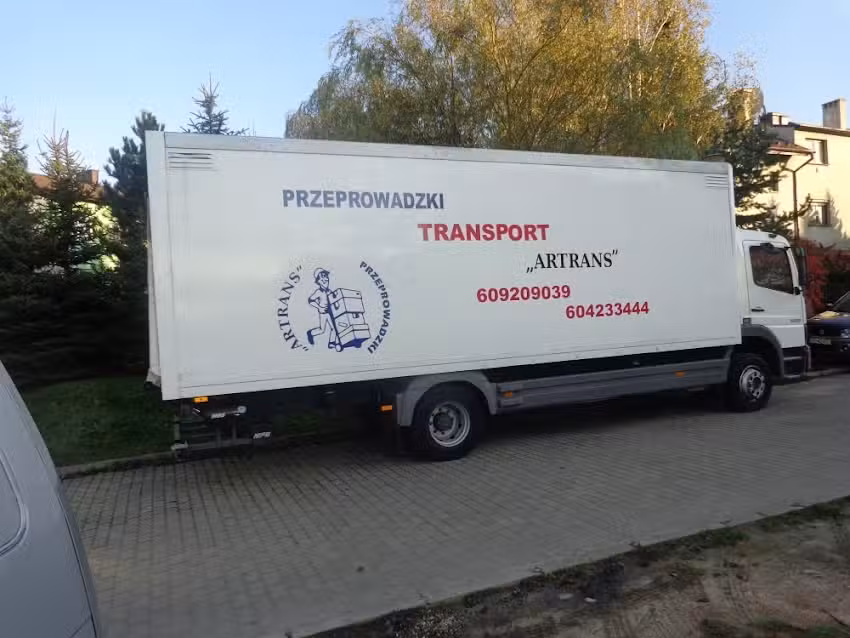 ABC Artrans Transport-Przeprowadzki-Wynajem samochodów dostawczych