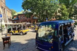 ABC City Tours Golf Carts, wycieczki melexem, zwiedzanie najciekawszych miejsc Krakowa