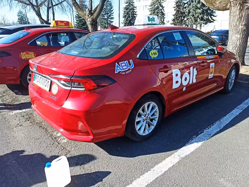 ABU Taxi Partner oddział Targówek