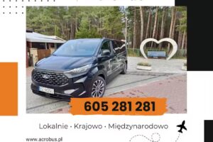 AcroBus – Przewóz Osób Przemyśl / TAXI AIRPORT & INTERCITY TRANSFERS