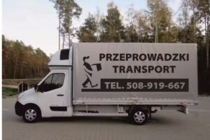 ADAM- Przeprowadzki, Transport, Przewóz Mebli, Bagażówka