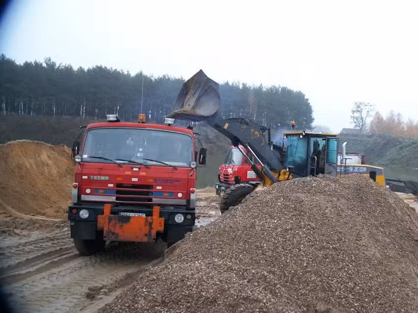 Adamczyk Grzegorz Usługi Transportowo-Handlowe