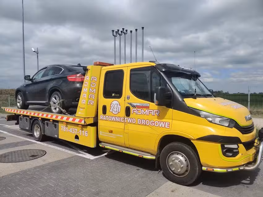 ADMAR Pomoc Drogowa 24h Zgierz Łódź