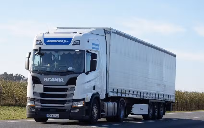 Admira Sp. z o.o. Transport Międzynarodowy, Transport Samochodowy, Spedycja, Warszawa