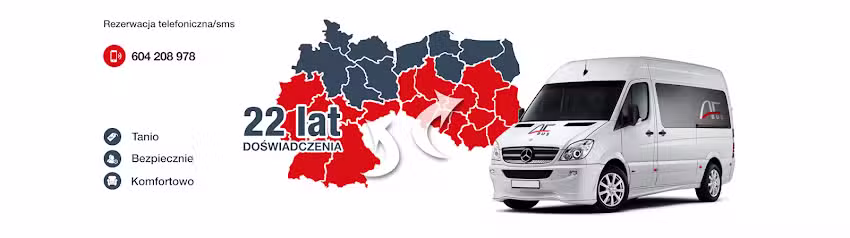 Af Bus – przewozy osobowe do Niemiec