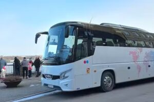 Aga-Bus.Wynajem autokarów.Krajowy i międzynarodowy przewóz osób