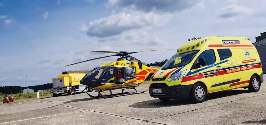 AGAMED – Transport Medyczny
