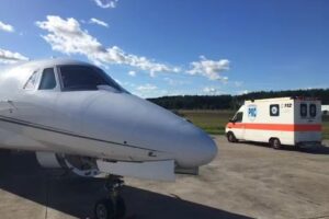 Air Med Escort – lotniczy transport medyczny
