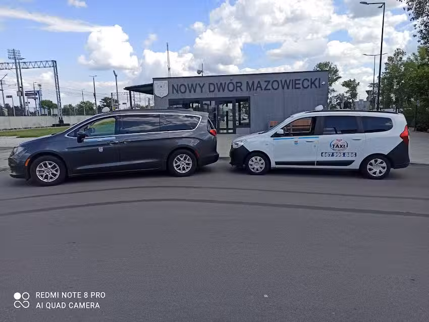 Ale!!! Taxi Nowy Dwór Mazowiecki