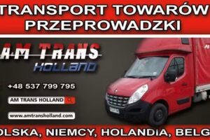 Am Trans holland/Przeprowadzki /transport towarów PL-NL-DE-B