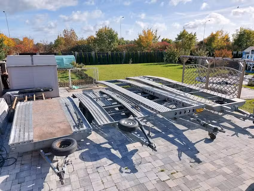 AMS Express Pomoc Drogowa Wągrowiec Wypożyczalnia przyczep samochodowych i lawet