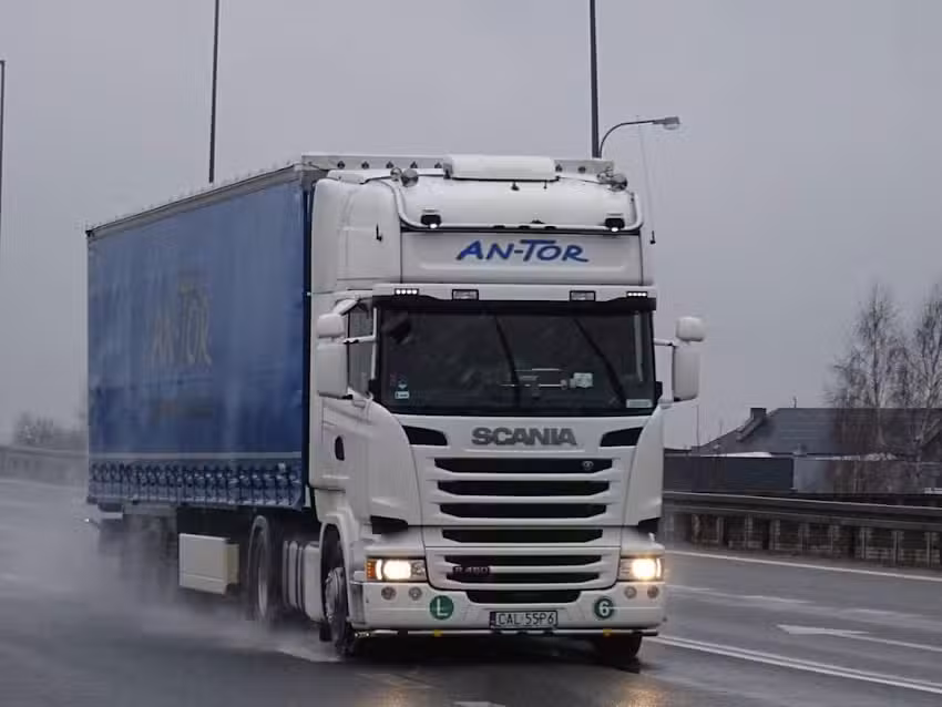 An-Tor SP Z.O.O Andrzej Zwoliński Transport i Spedycja