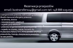 ARBUS – Przewóz osób