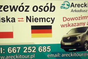Arecki Tour Przewóz Osob Polska-Niemcy-Polska
