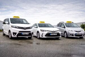 Arenda Car Przewóz osób TAXI, Dostawy paczek (Vany, Busy)
