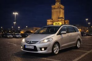 Arenda Car Taxi Wilanów oraz Piaseczno