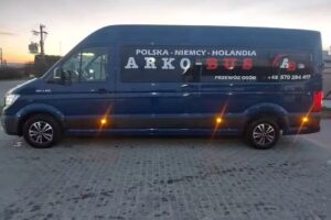 ARKO-BUS Busy do Holandii i Niemiec – Podkarpackie, Małopolskie, Śląskie, Opolskie, Dolnośląskie
