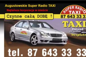 Augustowskie Super Radio Taxi- Taxi Augustów