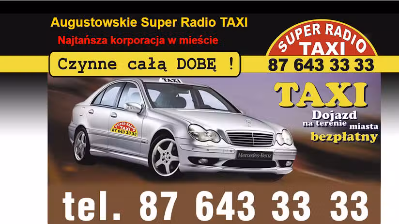 Augustowskie Super Radio Taxi- Taxi Augustów