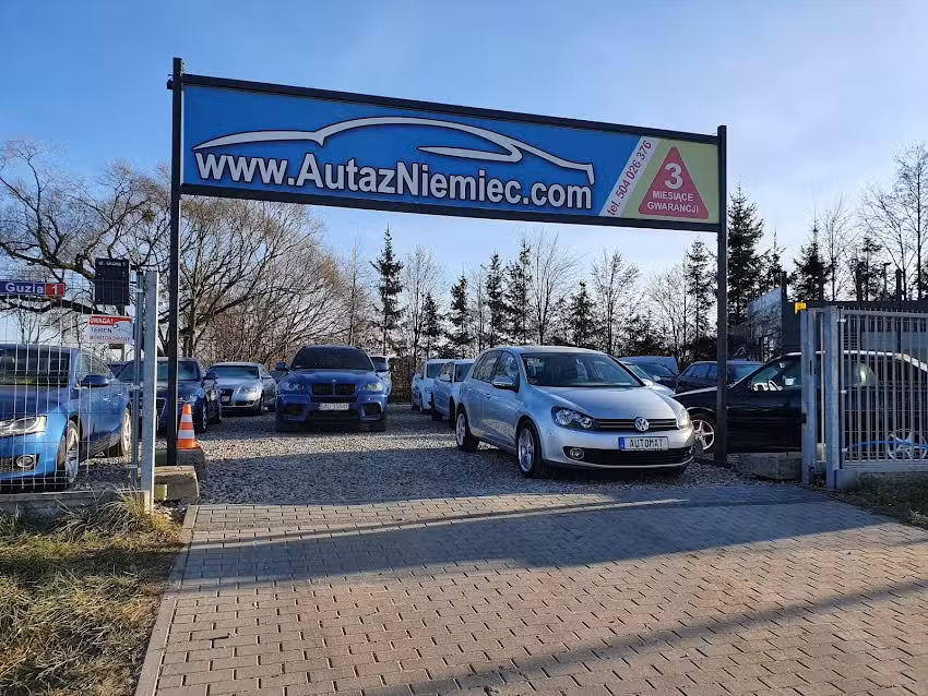 Auta z niemiec – MK Mobile Karol Garbacz