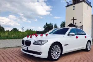 Auto do ślubu,samochód do ślubu, limuzyna do ślubu