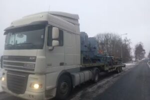 Auto Naprawa Usługi Transportowe Jerzy Mierzejek/ Transport Niskopodwoziowy / Wywrotka HDS / Warsztat TIR / Wulkanizacja TIR / Serwis samochodów ciężarowych /