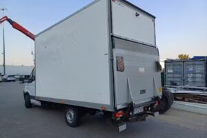 Auto z windą Poznań Usługi transportowe – FHU Woroch