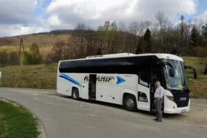 Autokary & Biuro Podróży RAMIS. Wynajem autokarów, rent a bus & coaches Poland
