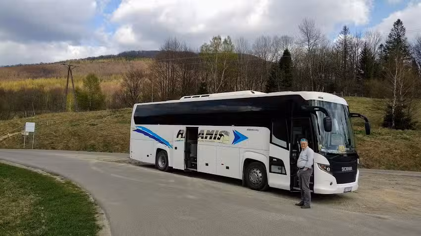 Autokary & Biuro Podróży RAMIS. Wynajem autokarów, rent a bus & coaches Poland