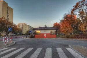 Automat biletowy WTP