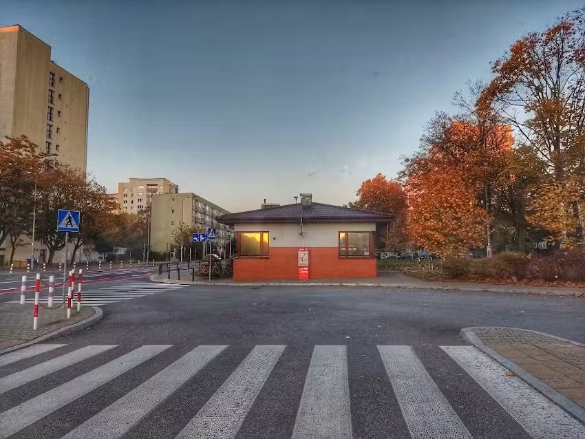 Automat biletowy WTP