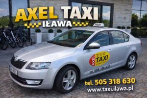AXEL TAXI IŁAWA