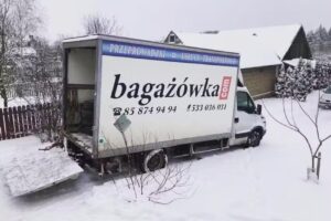 Bagażówka Przeprowadzki Taxi bagażowe