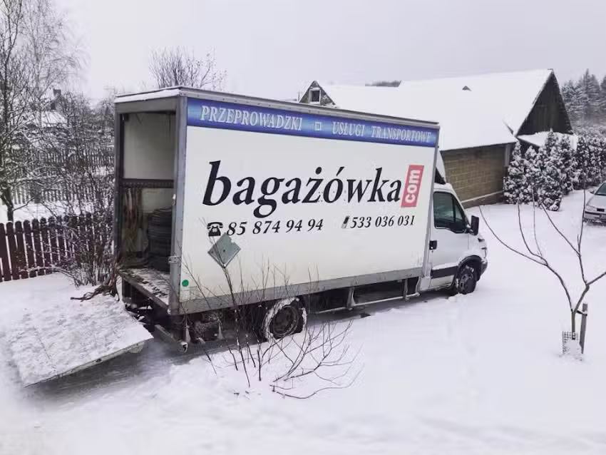 Bagażówka Przeprowadzki Taxi bagażowe