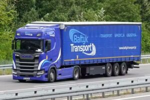 Bałtyk-Transport. Transport międzynarodowy i spedycja. Przychodzka-Wiewióra E.