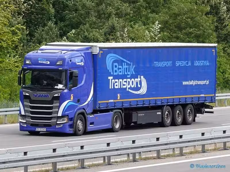 Bałtyk-Transport. Transport międzynarodowy i spedycja. Przychodzka-Wiewióra E.