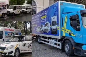 Bartman Przeprowadzki Transport Bagażówki Wynajem aut