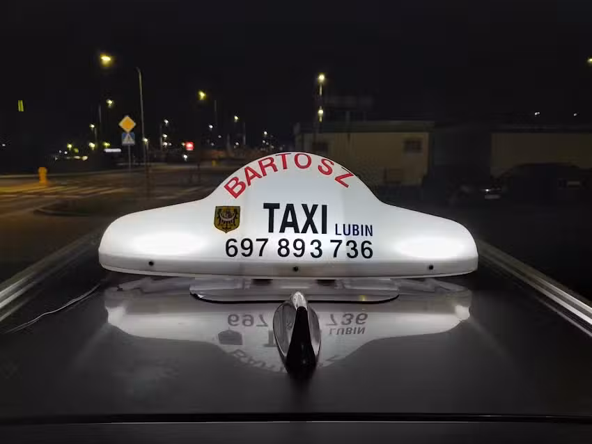 Bartosz Taxi VIP- Transport Osobowy