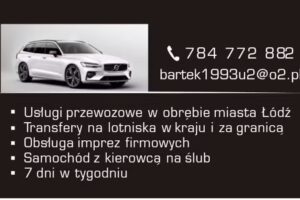 Bartosz Uciński Transport Osób