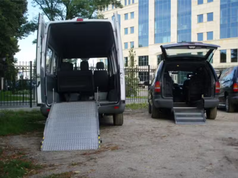 Bemark Ambulans. Przewozy medyczne, niepełnosprawnych