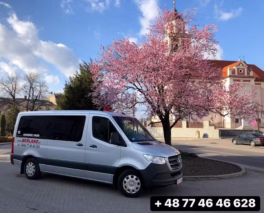 BERLAND – Busy do Niemiec, Busy do Polski