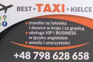 BEST TAXI KIELCE