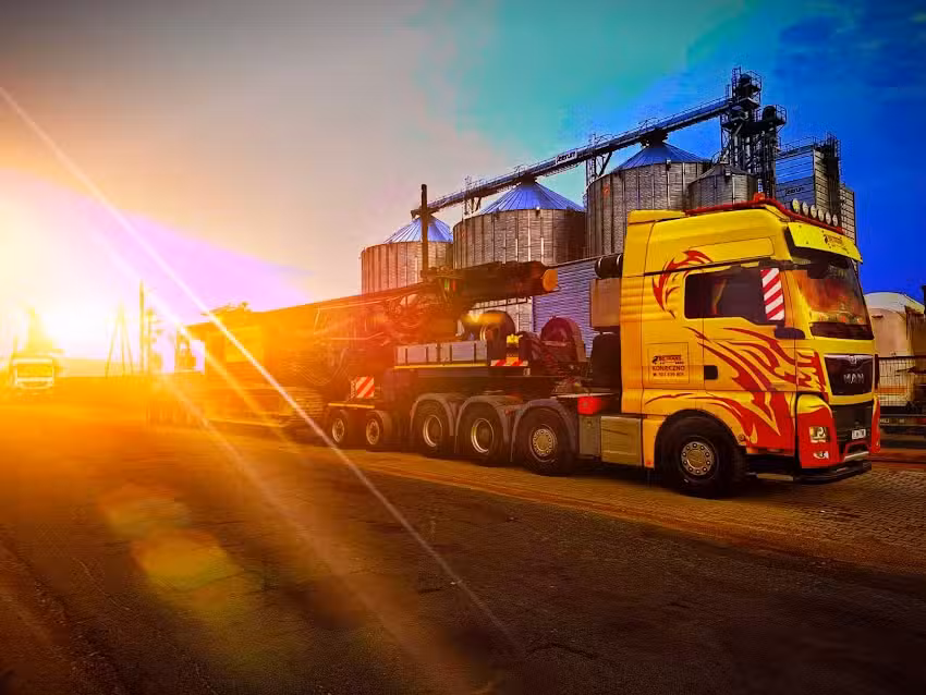 BETRANS Transport specjalistyczny Mateusz Matuszewski