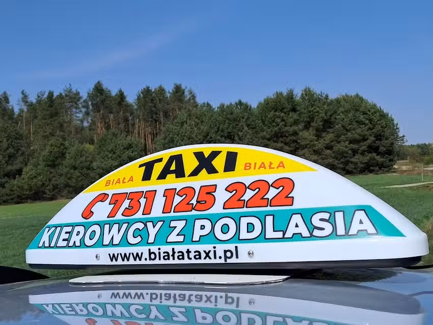 BIAŁATAXI KIEROWCY Z PODLASIA