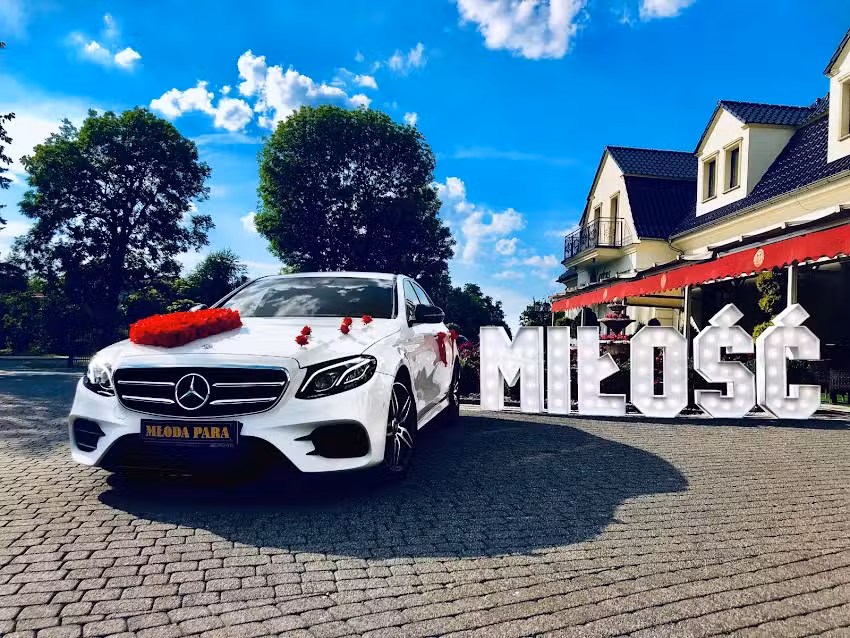 BiałyBenz – Wynajem Mercedesa Limuzyny | Transport VIP Transfer | Samochód do ślubu | Auto ślubne